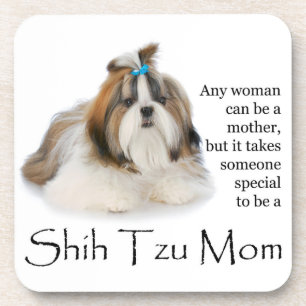 Shih Tzu Mum Coaster Set