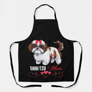 Shih Tzu Mum Cute Shih Tzu Dog Mum Apron