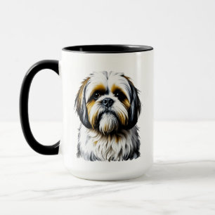 Shih Tzu Mum   Dog Lovers Mug
