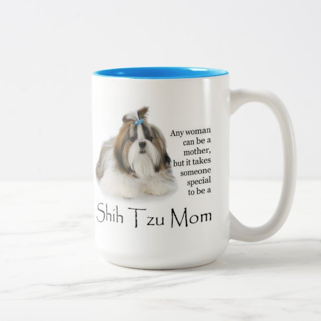 Shih Tzu Mum Mug (Right)