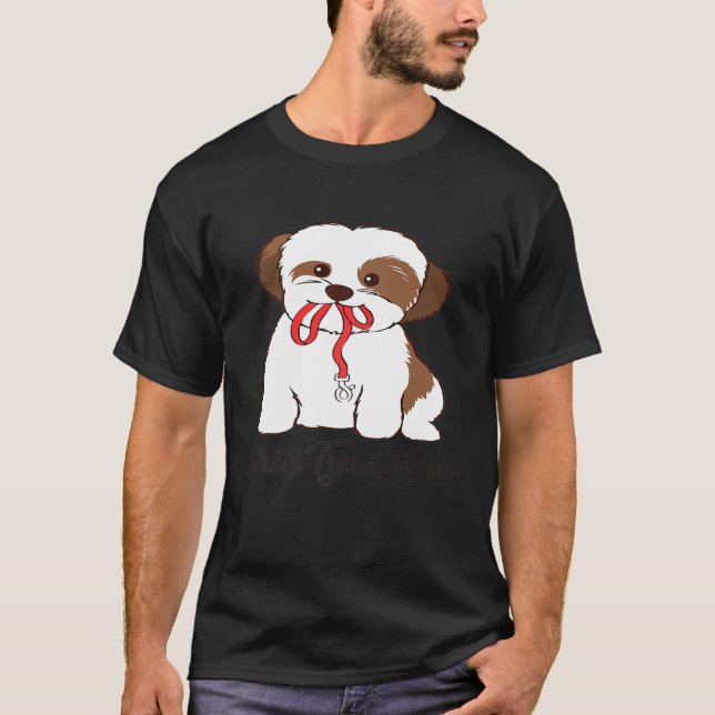 Shih Tzu Mum       T-Shirt (Front)