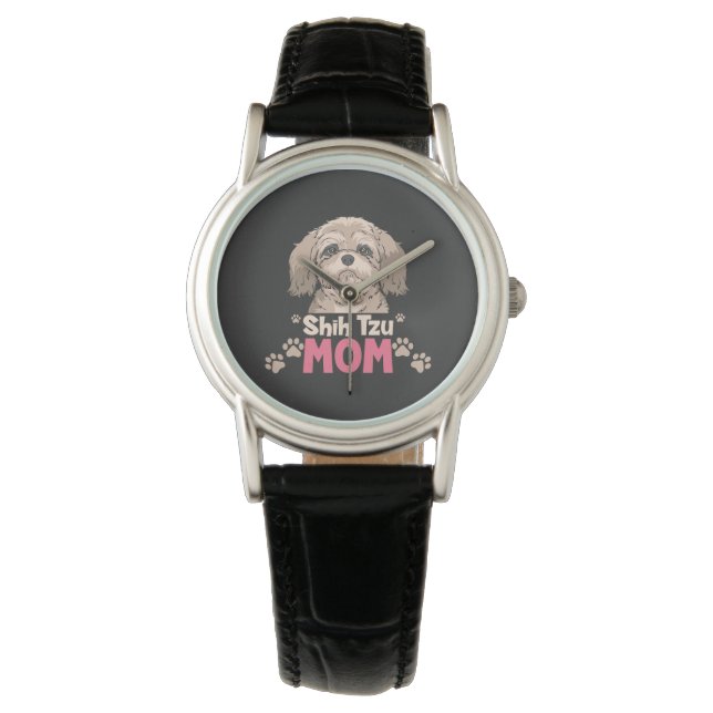 Shih Tzu Mum Watch (Front)
