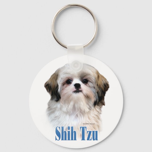 Shih Tzu Name Key Ring (Front)