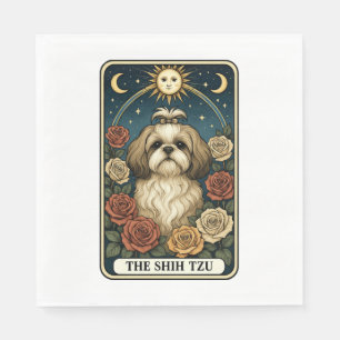 Shih Tzu Napkin
