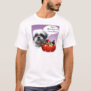 Shih Tzu (natural) Halloween Candy T-Shirt