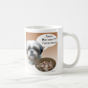 Shih Tzu (natural) Turkey Coffee Mug