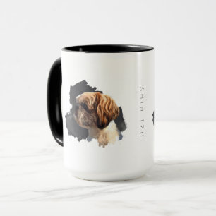Shih Tzu Original Art Mug