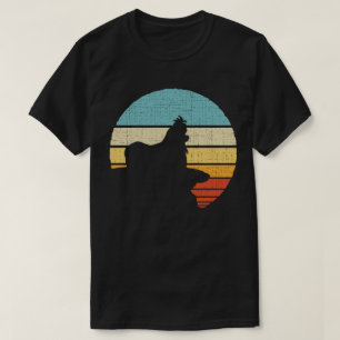 Shih Tzu Owner Retro Vintage 60s 70s Dog Lover  T-Shirt