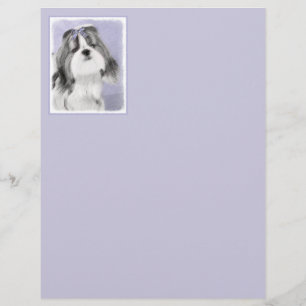 Shih Tzu Painting - Cute Original Dog Art