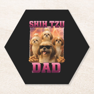 Shih Tzu    Paper Coaster