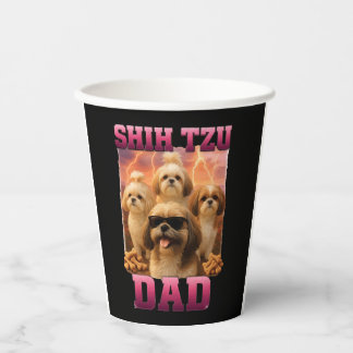 Shih Tzu    Paper Cups