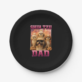 Shih Tzu    Paper Plate