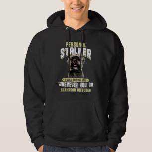 Shih Tzu Personal Stalker I Will Follow You Wherev Hoodie