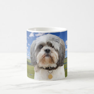 Shih Tzu photo mug