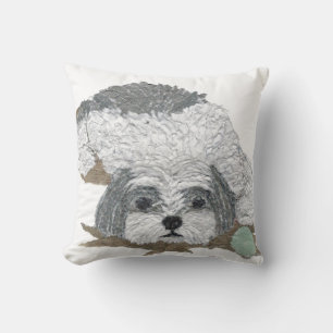 Shih Tzu Pillow