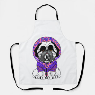 Shih Tzu Princess Apron