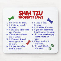 SHIH TZU Property Laws 2