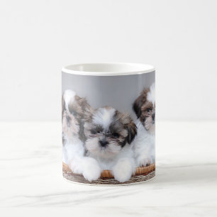 Shih Tzu puppies Coffee Mug