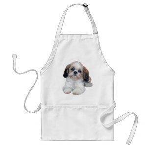 Shih Tzu Puppy Apron