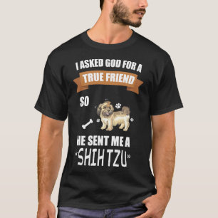 Shih Tzu Puppy Dog Owner T-Shirt