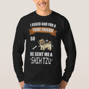 Shih Tzu Puppy Dog Owner T-Shirt