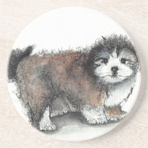 Shih tzu Puppy Dog, Pet Coaster