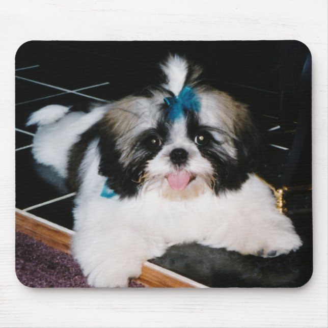 Shih-Tzu Puppy Mousepad (Front)