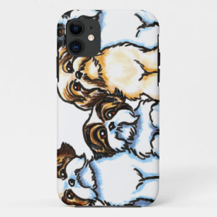 Shih Tzu Quartet iPhone 11 Case
