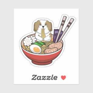Shih Tzu Ramen Design