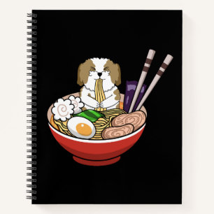 Shih Tzu Ramen Notebook