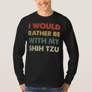 Shih Tzu Retro T-Shirt
