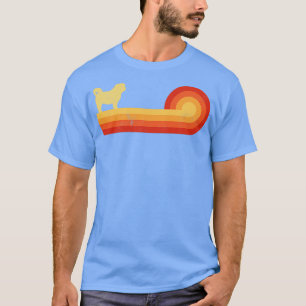 Shih Tzu Retro Vintage Sunset 60s 70s for Men Wome T-Shirt