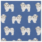 shih tzu royal blue dog