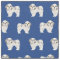 shih tzu royal blue dog
