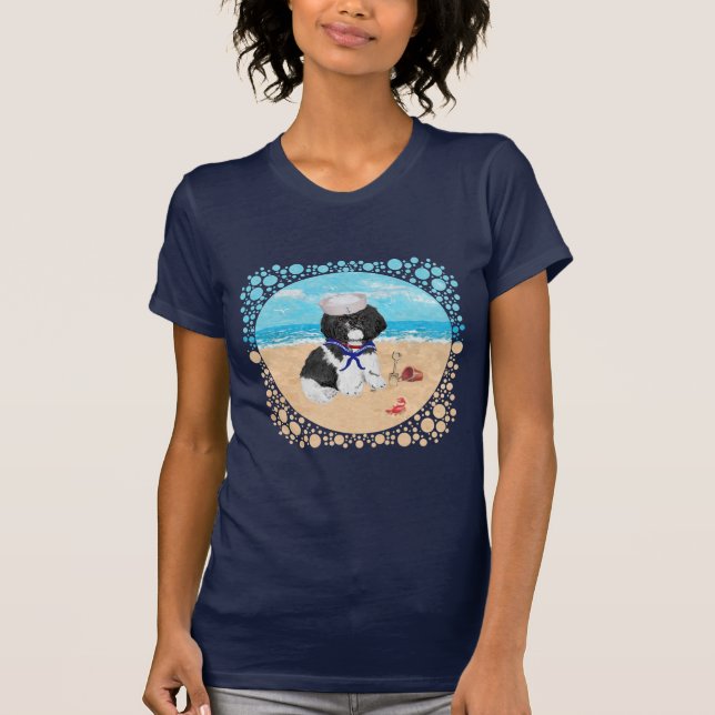 Shih Tzu Sailor T-Shirt (Front)