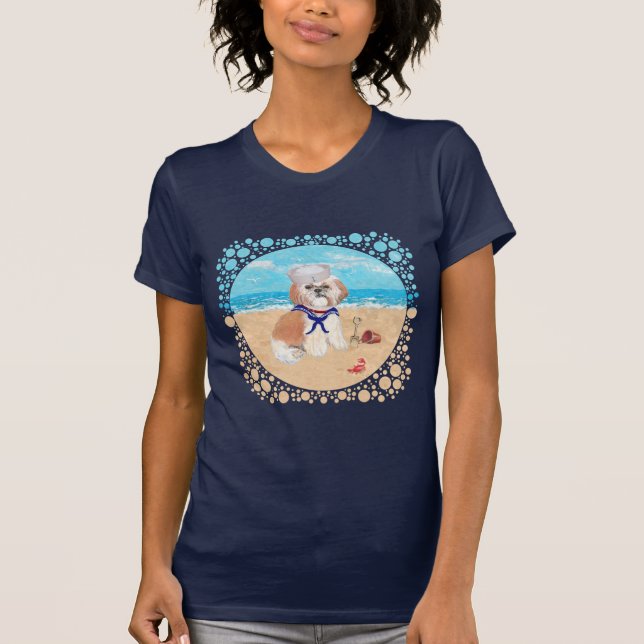 Shih Tzu Sailor T-Shirt (Front)
