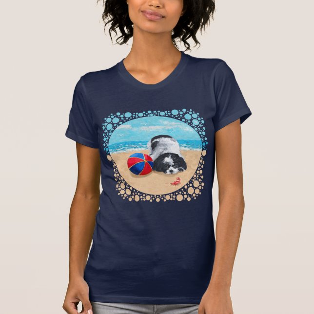Shih Tzu Sailors T-Shirt (Front)