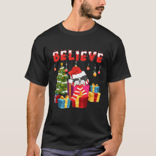 Shih Tzu Santa Christmas T-Shirt