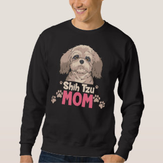 Shih Tzu Shih Tzu Mum Sweatshirt