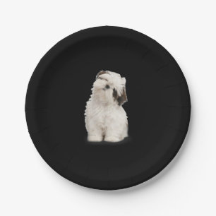 Shih Tzu   Shih Tzu Puppy Gift Paper Plate
