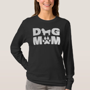 Shih Tzu Short Clip For Dog Mum Mother S Day T-Shirt