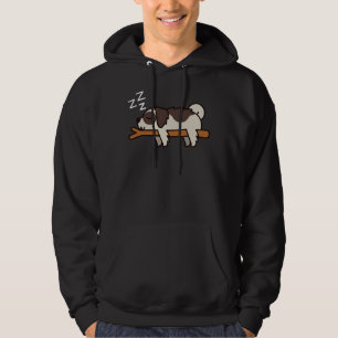 Shih Tzu Sleeping Lazy Hoodie