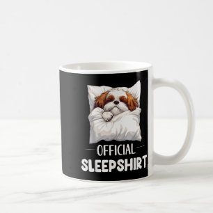 Shih Tzu Sleepshirt Cute Dog Lover Pajama Sleepwea Coffee Mug