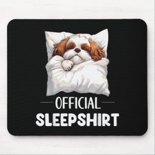 Shih Tzu Sleepshirt Cute Dog Lover Pajama Sleepwea Mouse Mat