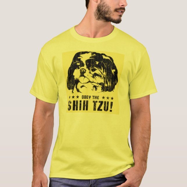 shih_tzu_sm T-Shirt (Front)