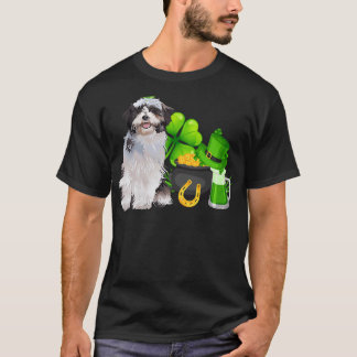 Shih Tzu St Patrick S Day Irish C Dog T-Shirt