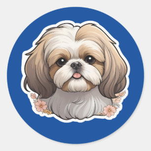 Shih Tzu Sticker