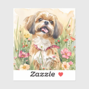 Shih Tzu Sticker– Cute Dog Sticker
