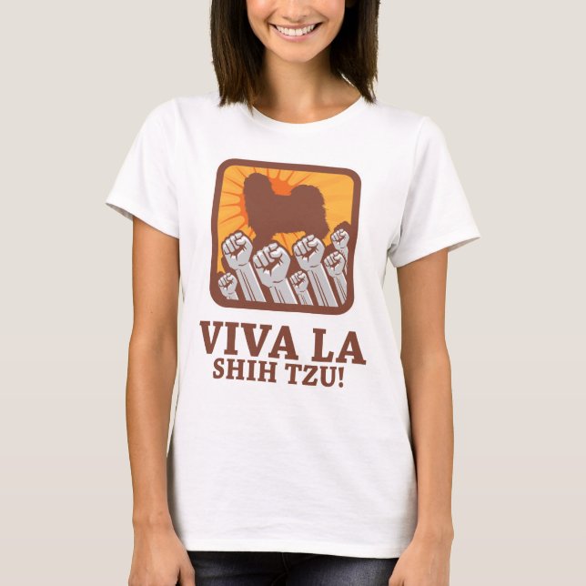 Shih Tzu T-Shirt (Front)