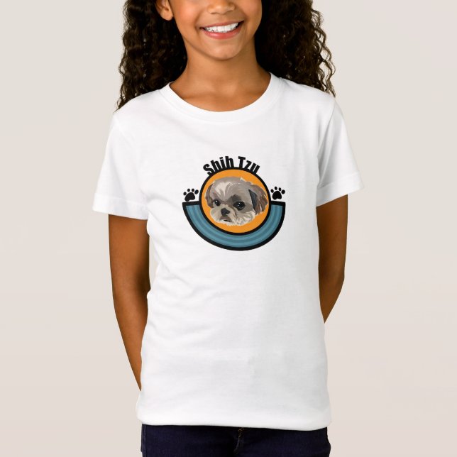 SHIH TZU T-Shirt (Front)